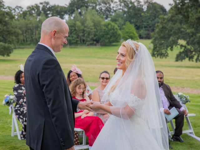 Gavin and Joanna&apos;s Wedding in Wadhurst, East Sussex 77