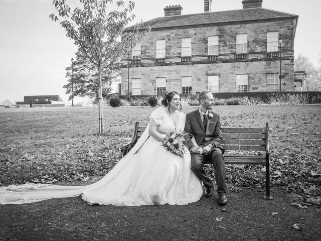 Jordan and Cody's Wedding in Rotherham, South Yorkshire 6