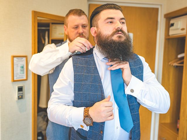 Kyle and Laura&apos;s Wedding in Walsall, West Midlands 10
