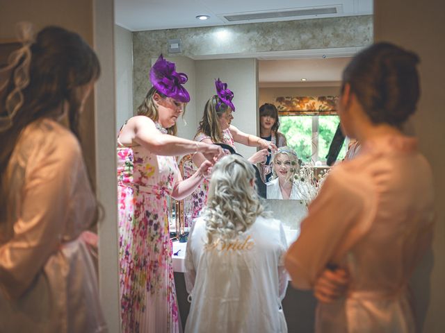 Kyle and Laura&apos;s Wedding in Walsall, West Midlands 15