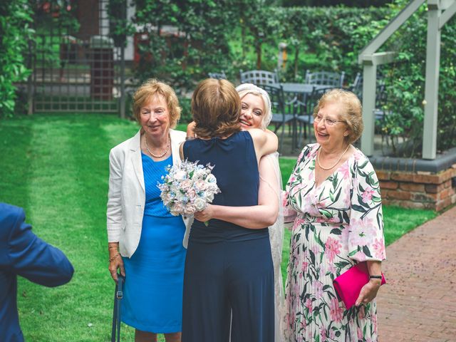 Kyle and Laura&apos;s Wedding in Walsall, West Midlands 16