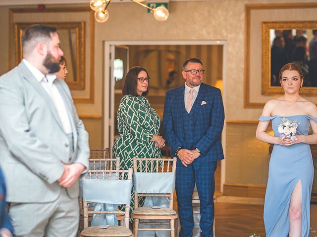 Kyle and Laura&apos;s Wedding in Walsall, West Midlands 20