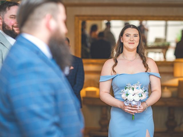 Kyle and Laura&apos;s Wedding in Walsall, West Midlands 21