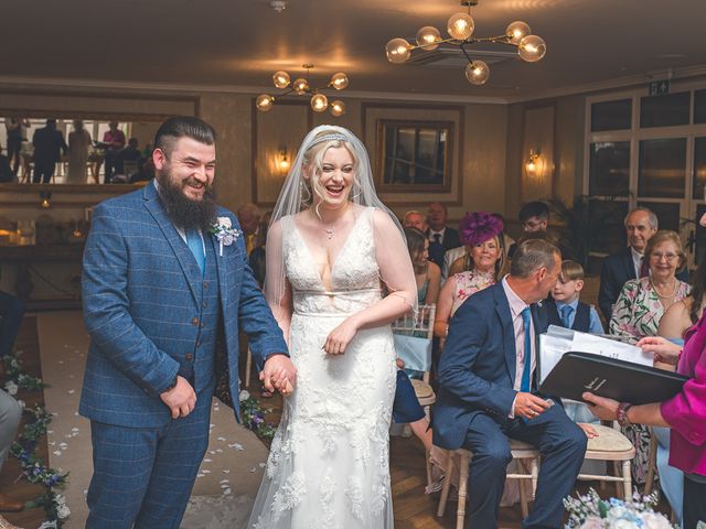 Kyle and Laura&apos;s Wedding in Walsall, West Midlands 24