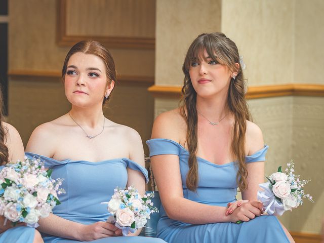 Kyle and Laura&apos;s Wedding in Walsall, West Midlands 32