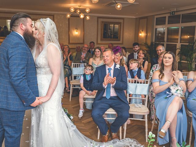 Kyle and Laura&apos;s Wedding in Walsall, West Midlands 33