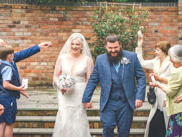 Kyle and Laura&apos;s Wedding in Walsall, West Midlands 39