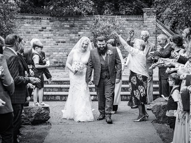 Kyle and Laura&apos;s Wedding in Walsall, West Midlands 40