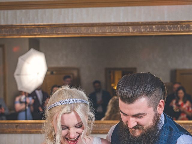 Kyle and Laura&apos;s Wedding in Walsall, West Midlands 71