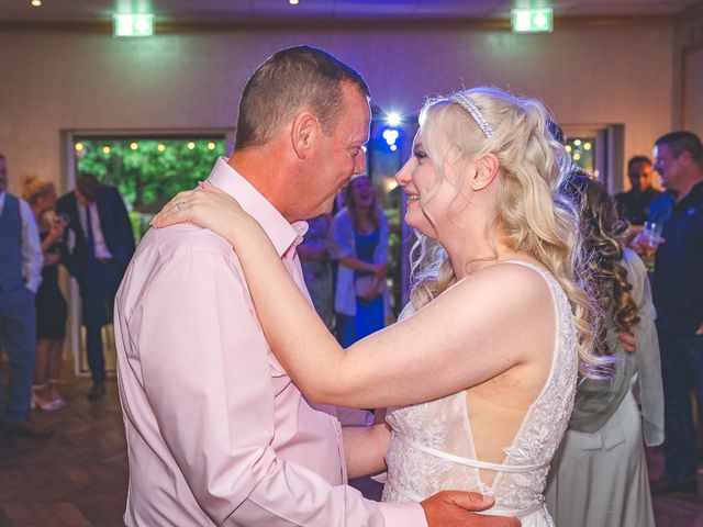 Kyle and Laura&apos;s Wedding in Walsall, West Midlands 74
