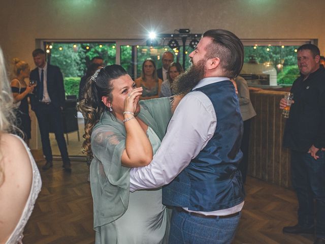 Kyle and Laura&apos;s Wedding in Walsall, West Midlands 75