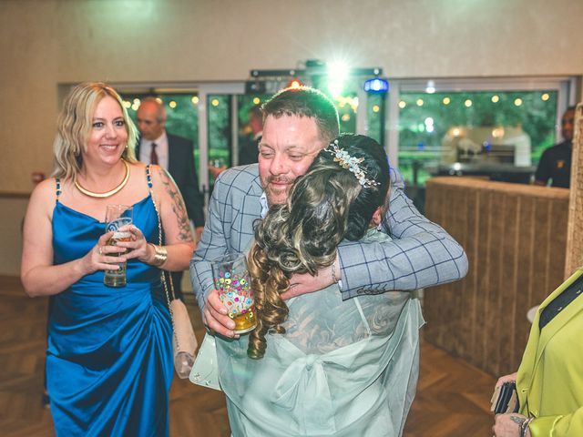 Kyle and Laura&apos;s Wedding in Walsall, West Midlands 76