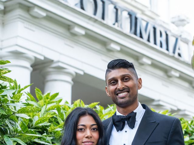 Yohan and Asha's Wedding in London - West, West London 4