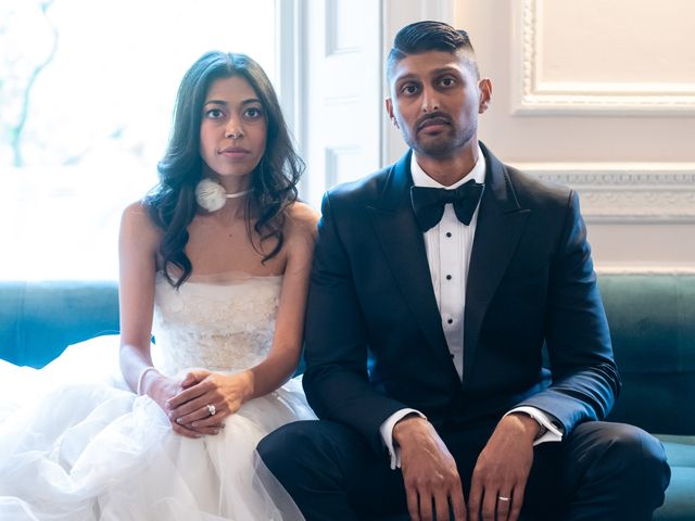 Yohan and Asha's Wedding in London - West, West London 6