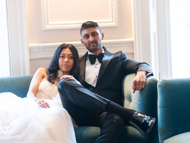 Yohan and Asha's Wedding in London - West, West London 8