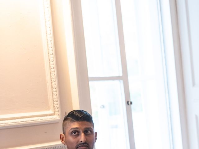 Yohan and Asha's Wedding in London - West, West London 10