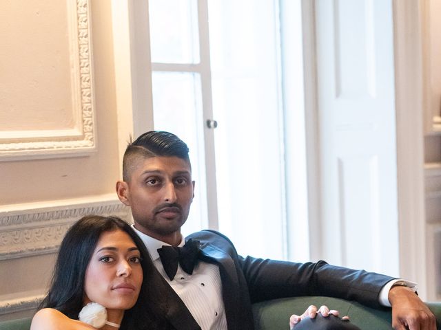 Yohan and Asha's Wedding in London - West, West London 11