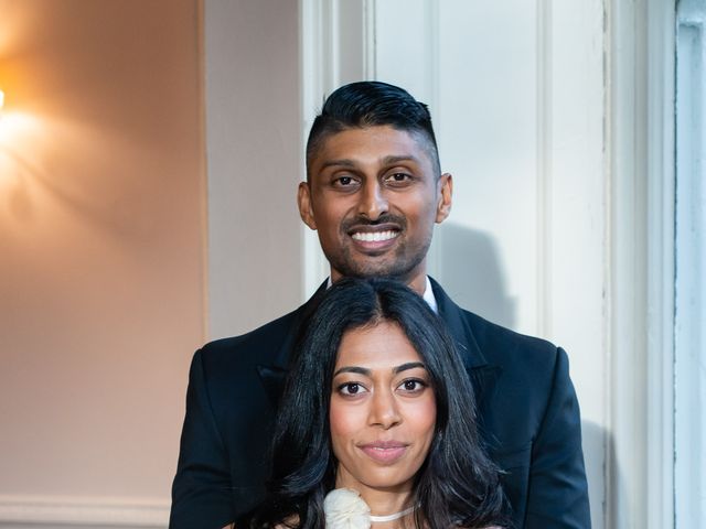 Yohan and Asha's Wedding in London - West, West London 14