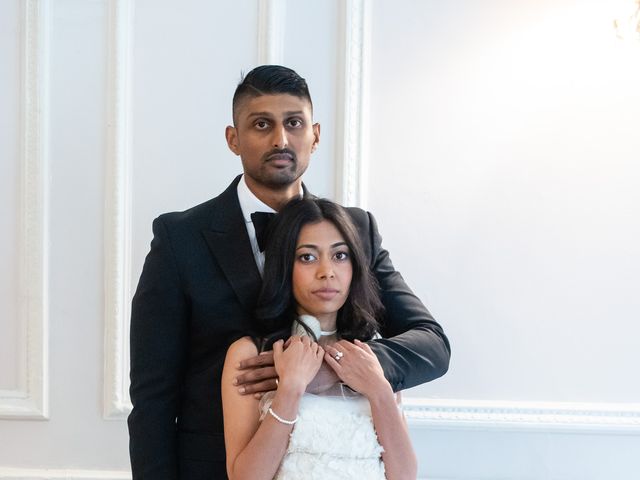 Yohan and Asha's Wedding in London - West, West London 15