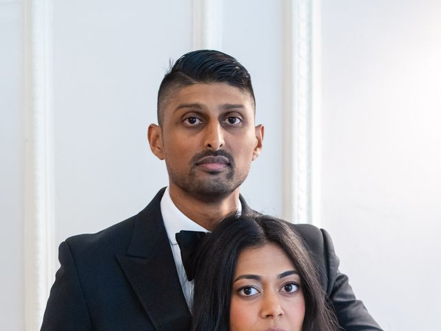 Yohan and Asha's Wedding in London - West, West London 16