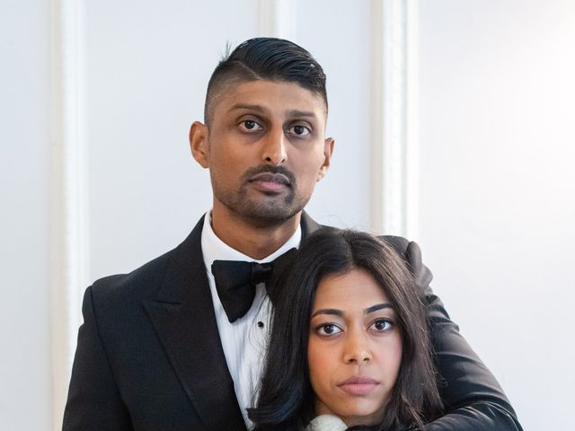 Yohan and Asha's Wedding in London - West, West London 17