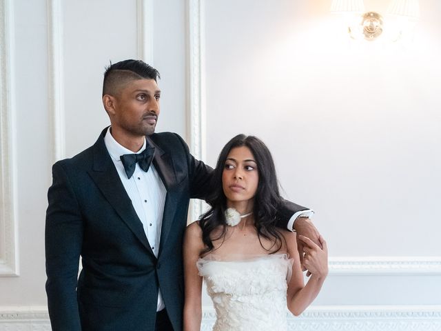 Yohan and Asha's Wedding in London - West, West London 18