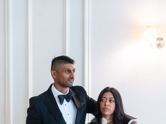 Yohan and Asha's Wedding in London - West, West London 19