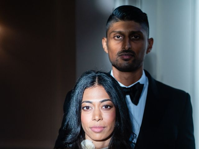 Yohan and Asha's Wedding in London - West, West London 20