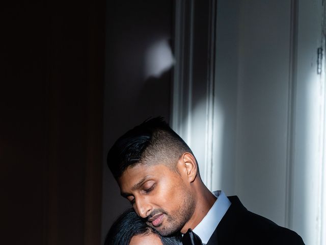 Yohan and Asha's Wedding in London - West, West London 21