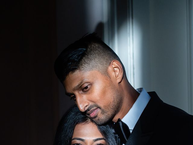 Yohan and Asha's Wedding in London - West, West London 22