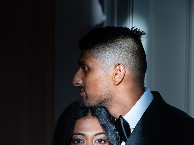 Yohan and Asha's Wedding in London - West, West London 23