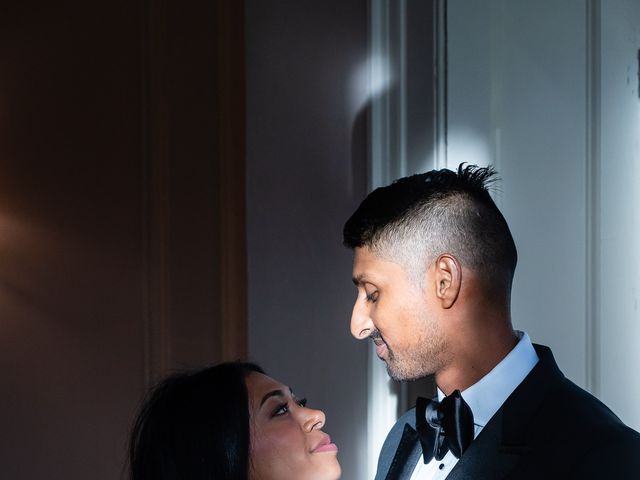 Yohan and Asha's Wedding in London - West, West London 24
