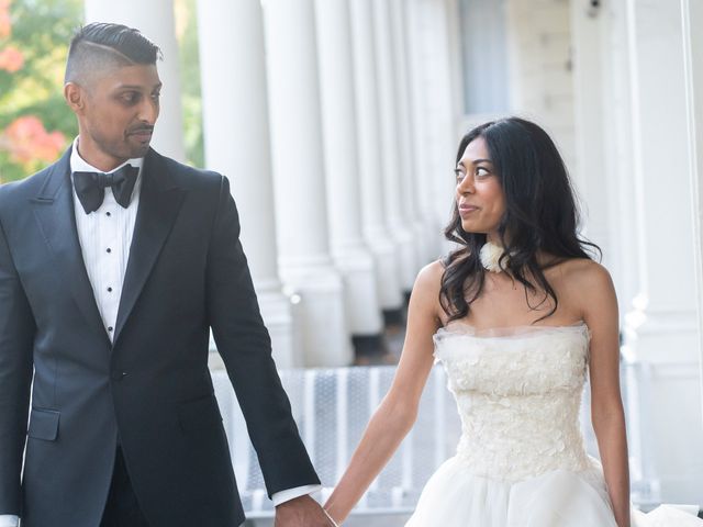 Yohan and Asha's Wedding in London - West, West London 29