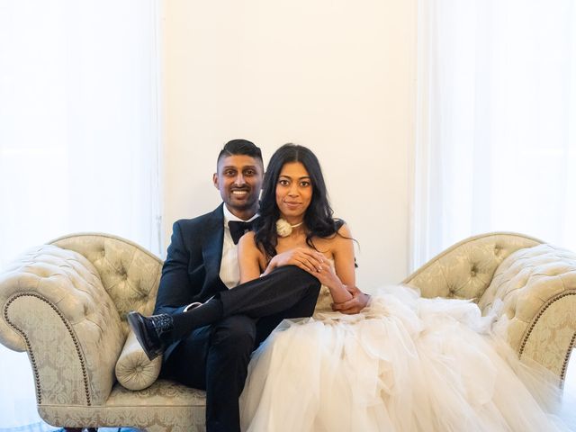 Yohan and Asha's Wedding in London - West, West London 37