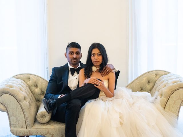 Yohan and Asha's Wedding in London - West, West London 38