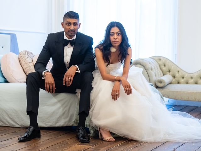 Yohan and Asha's Wedding in London - West, West London 40