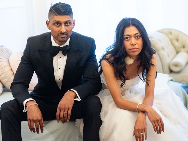 Yohan and Asha's Wedding in London - West, West London 41