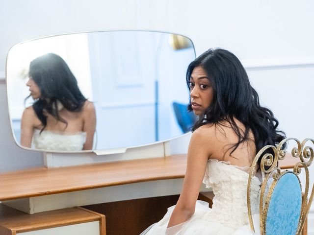 Yohan and Asha's Wedding in London - West, West London 44