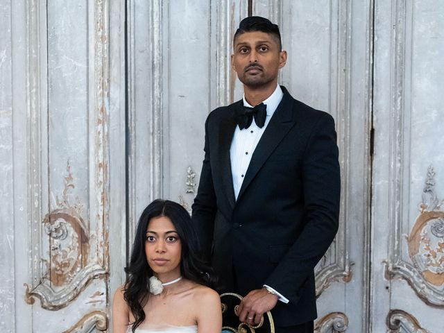 Yohan and Asha's Wedding in London - West, West London 47