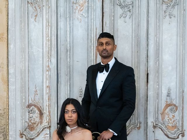 Yohan and Asha's Wedding in London - West, West London 48