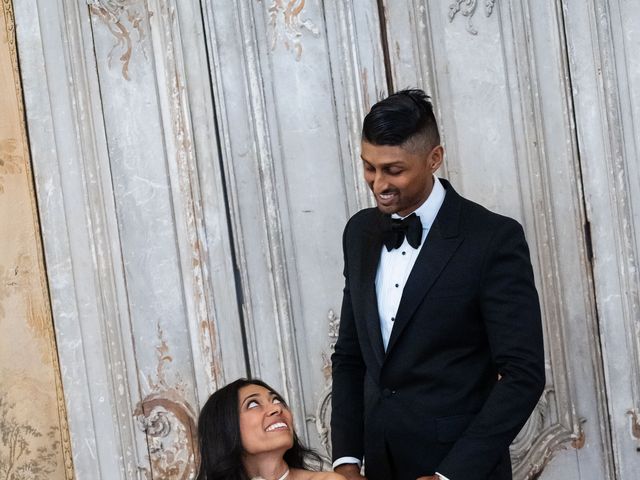 Yohan and Asha's Wedding in London - West, West London 49