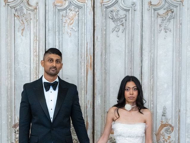 Yohan and Asha's Wedding in London - West, West London 50
