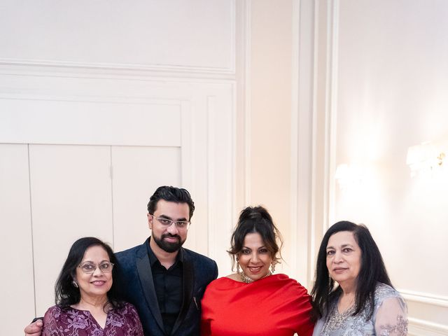Yohan and Asha's Wedding in London - West, West London 64