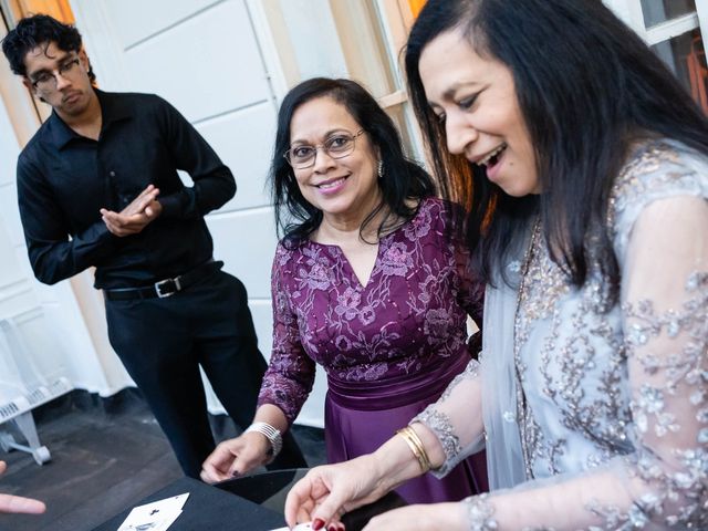 Yohan and Asha's Wedding in London - West, West London 66