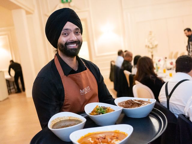 Yohan and Asha's Wedding in London - West, West London 100