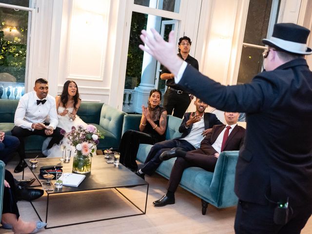 Yohan and Asha's Wedding in London - West, West London 109