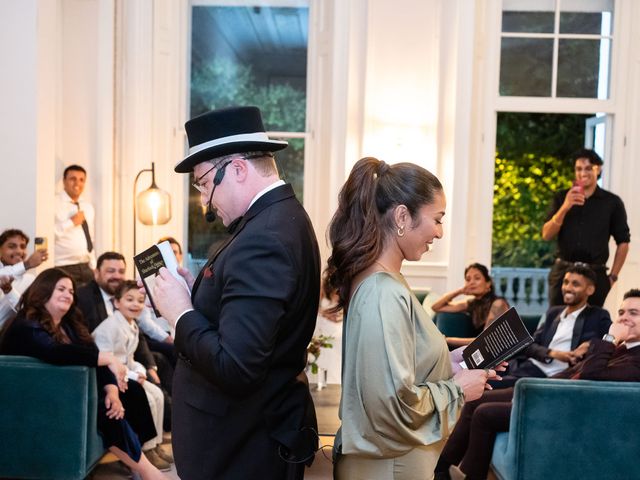 Yohan and Asha's Wedding in London - West, West London 117
