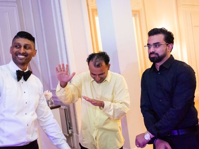 Yohan and Asha's Wedding in London - West, West London 163