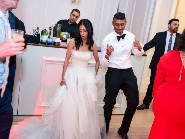 Yohan and Asha's Wedding in London - West, West London 177