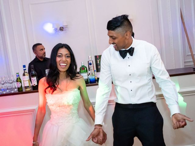 Yohan and Asha's Wedding in London - West, West London 179